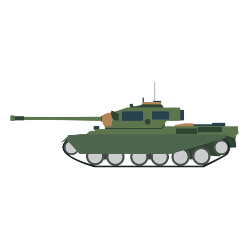 Tank fighting vehicle icon PNG Design