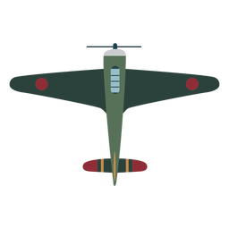 Download Vintage Aircraft Top View Icon Transparent Png Svg Vector