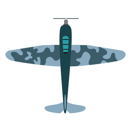 Vintage bomber aircraft icon