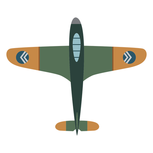 Download Vintage military aircraft icon - Transparent PNG & SVG ...