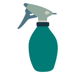 water spray bottle clipart