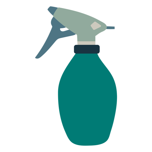 Icono de botella de spray de agua Diseño PNG