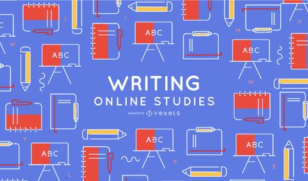 Elementos de escritura Cubierta de estudio en línea