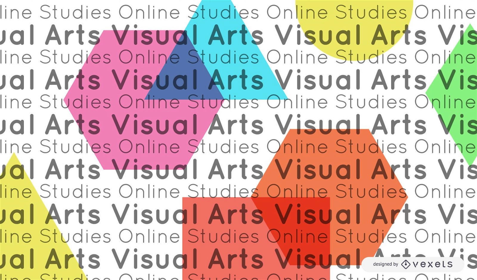 Visual Arts Online-Bildungsabdeckung