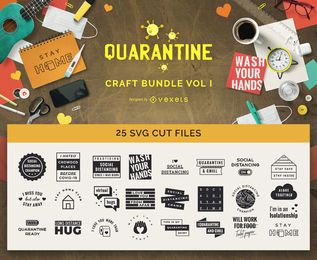 Paquete de manualidades de cuarentena Vol I Paquete de manualidades de cuarentena Vol I