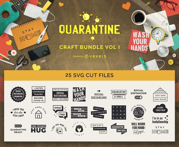 Quarantine Craft Bundle Vol I Quarantine Craft Bundle Vol I