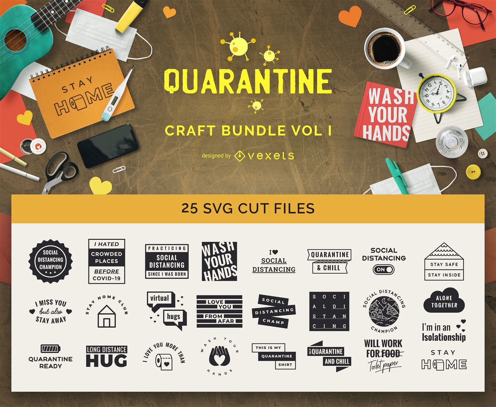 Quarantine Craft Bundle Vol I