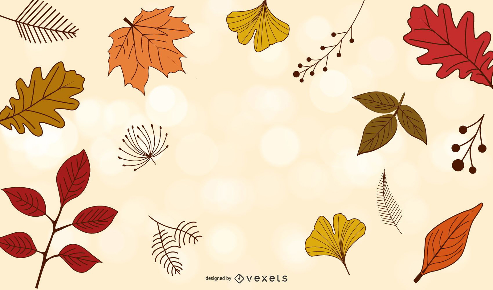 Fall Season Vector