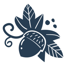 Bolota azul escandinava fofa Desenho PNG