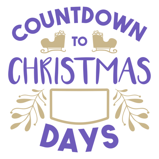 Christmas Countdown Svg Cut File Santa Svg Dxf Png Ep vrogue.co