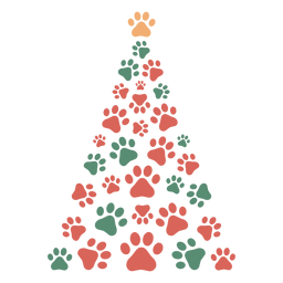 Abstract Christmas Tree Transparent Png Svg Vector File