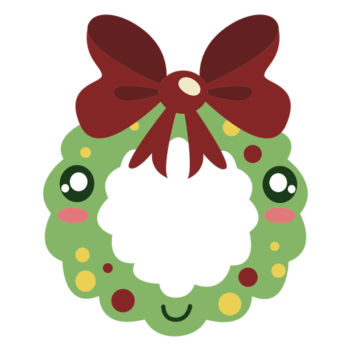 Cute wreath element PNG Design