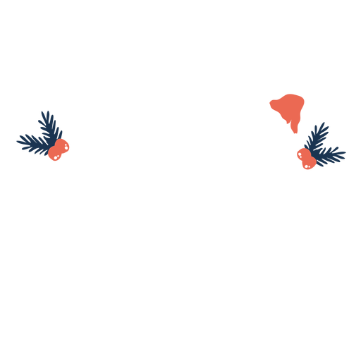 Feliz navidad lettering lettering PNG Design