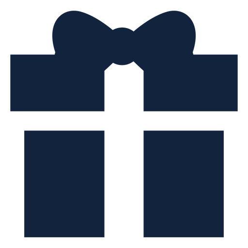 Download Gift box blue - Transparent PNG & SVG vector file