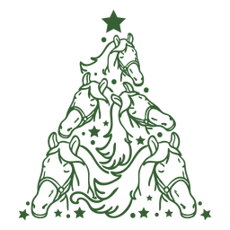 Download Car carrying Christmas tree illustration - Vector download