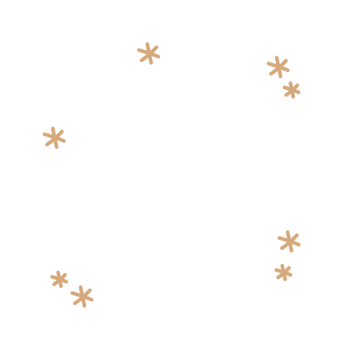Joyful christmas time lettering