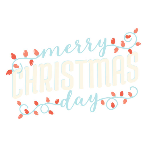 Download Merry christmas lettering lettering - Transparent PNG ...