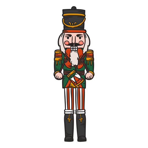 Download Nutcracker with drums - Transparent PNG & SVG vector file