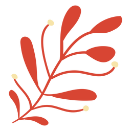 Scandinavian awesome flora PNG Design