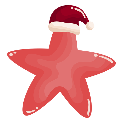 Star cool christmas PNG Design