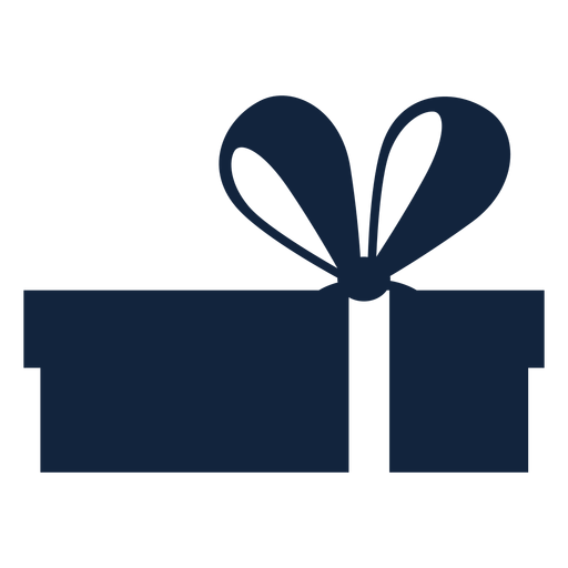 blue gift box png