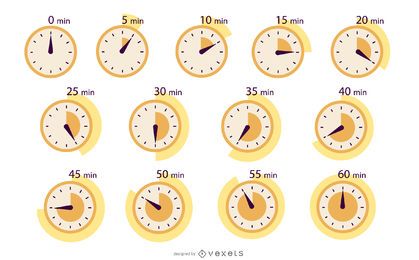 Stopwatch Timer Education Element Pack Stopwatch Timer Education Element Pack
