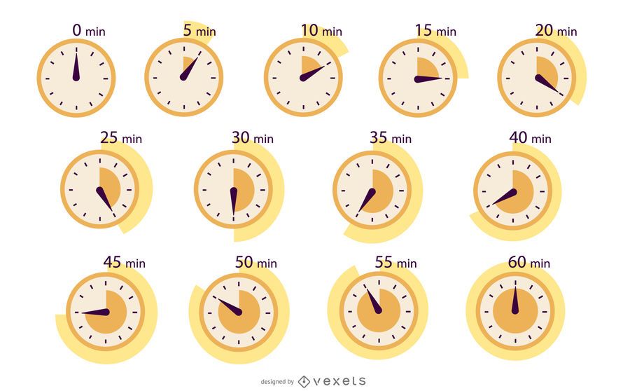 Stopwatch Timer Education Element Pack Stopwatch Timer Education Element Pack