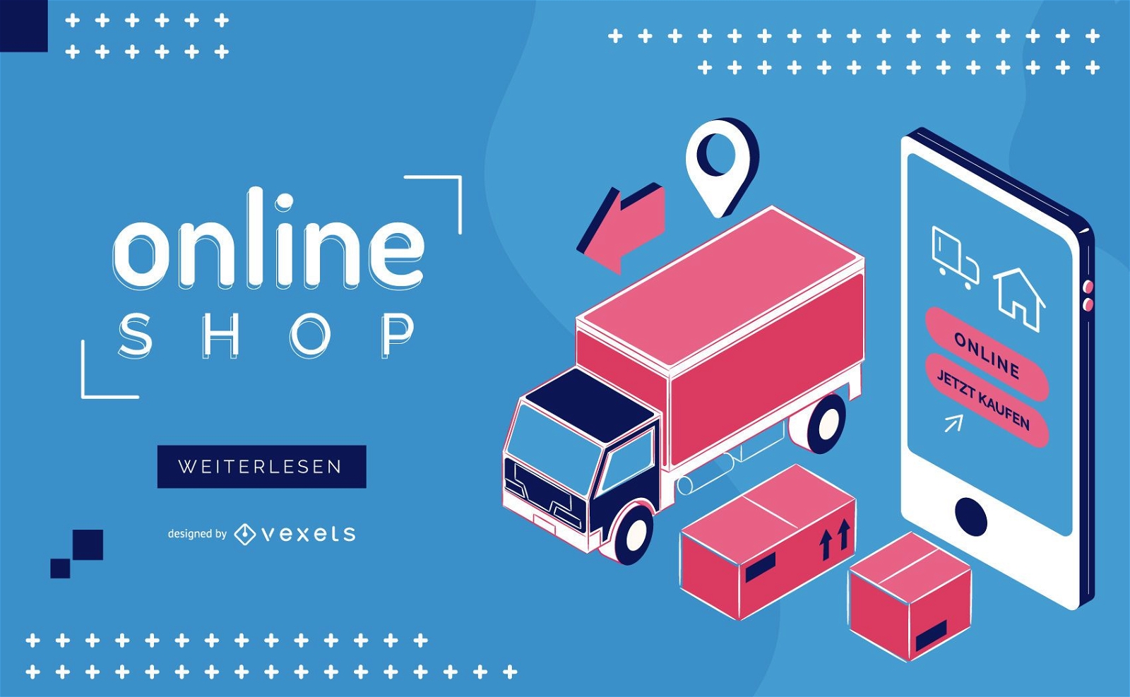 Online Shop Deutscher Web Slider