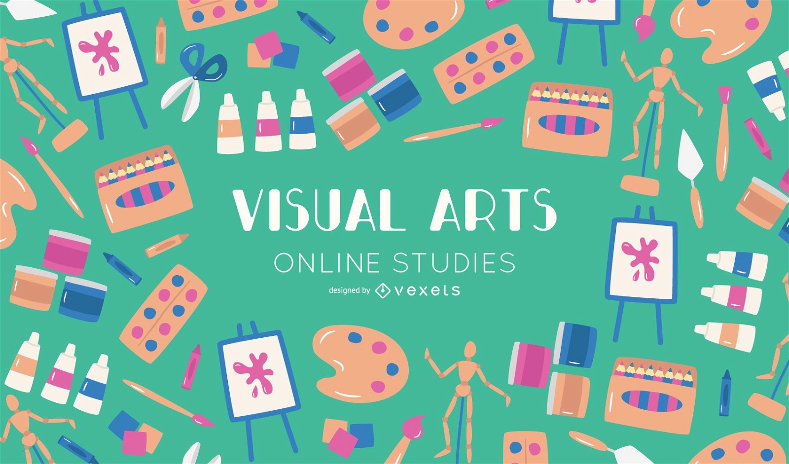 Cursos online de artes visuais