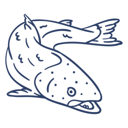Curso de peixe ártico Curso de peixe ártico