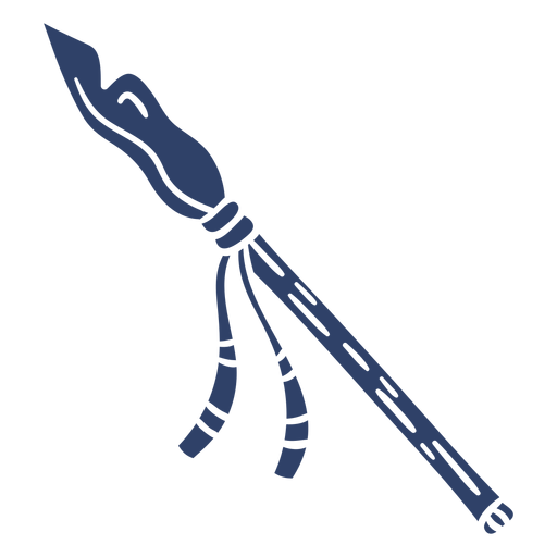 Arctic spear blue PNG Design