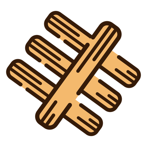 Churros icon PNG Design