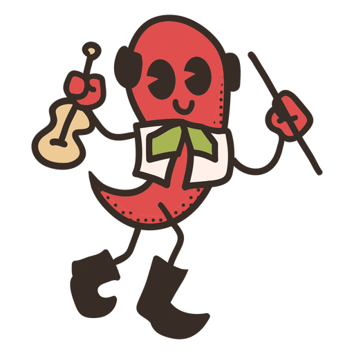 Pimenta Cinco de Mayo Desenho PNG