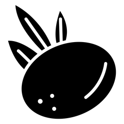 Coco preto Desenho PNG