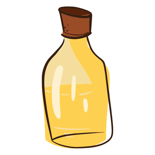 Doodle de aceite de coco