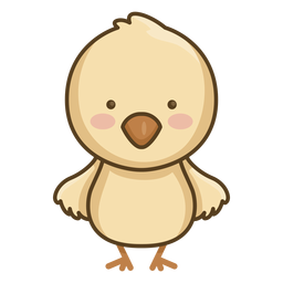 Personagem de garota fofa Desenho PNG
