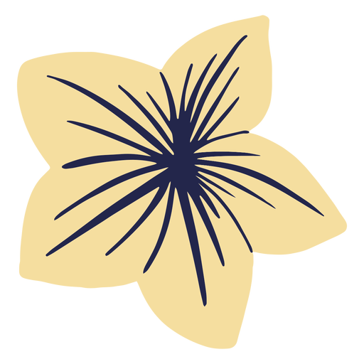 Flor havaiana Desenho PNG