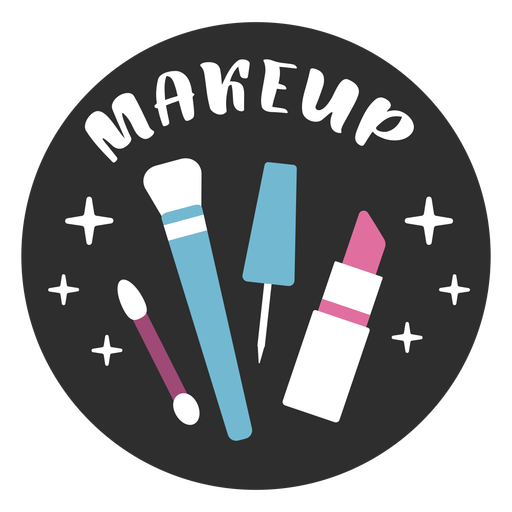 Download Makeup bathroom label flat - Transparent PNG & SVG vector file