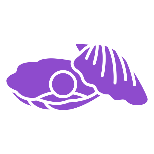 Open Oyster Purple Transparent Png And Svg Vector File