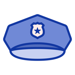 Polícia cúpula plana Desenho PNG