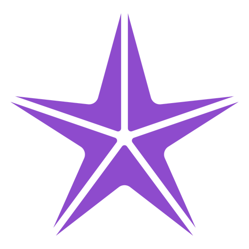 Download Starfish purple - Transparent PNG & SVG vector file