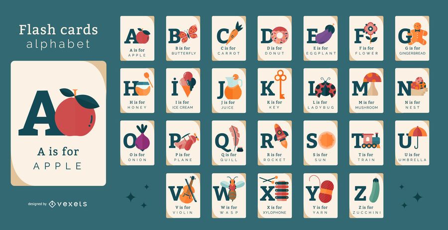 Paquete de tarjetas de vocabulario de elementos misceláneos Paquete de tarjetas de vocabulario de elementos misceláneos