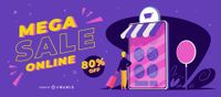 Mega Sale Vektorgrafiken Zum Download