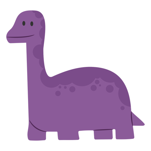 Brachisaurus dino cute PNG Design