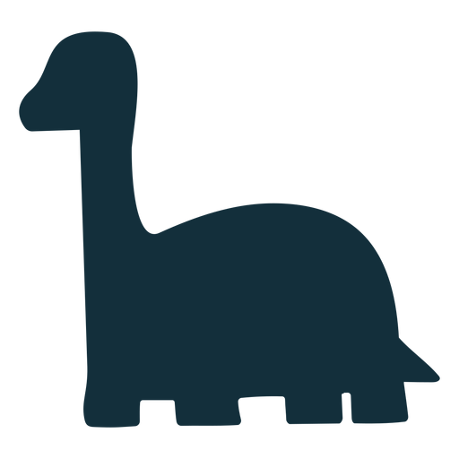 Brachisaurus Dino Silueta Descargar Png Svg Transparente | The Best ...