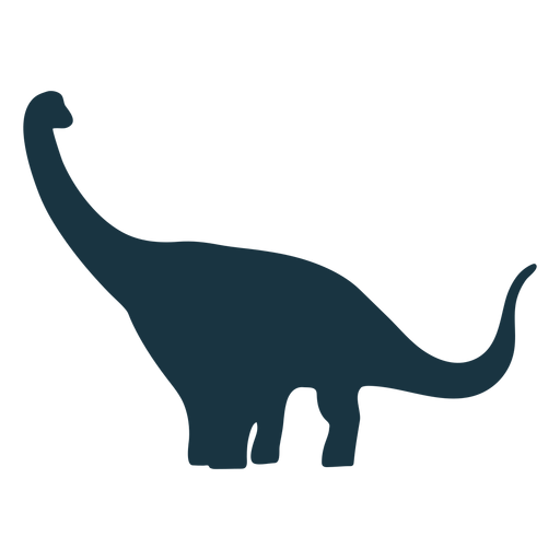 Download Brachisaurus Dinosaur Silhouette Transparent Png Svg Vector File