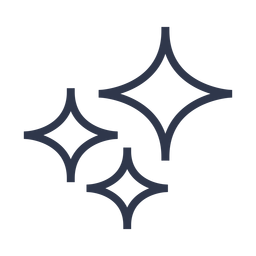 Icono limpio chirriante Diseño PNG
