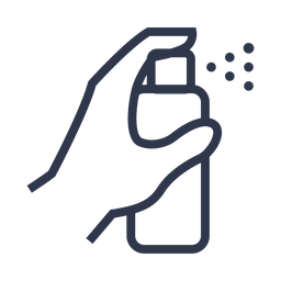 Cleaning spray icon Transparent PNG