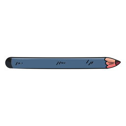Lápis de cosméticos simples Desenho PNG