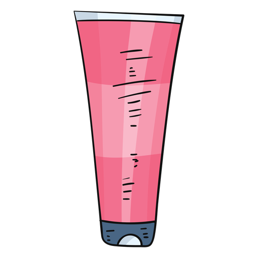 Download Cosmetics tube cute - Transparent PNG & SVG vector file